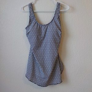 shore shapes swimdress with tummy control
